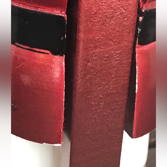 Pier 1  Knight Of The Round Table Embellished Wooden Nutcracker Christmas Decor - Picture 9 of 11